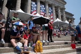 Independence Day in the Nation’s Capital