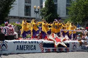 Independence Day in the Nation’s Capital