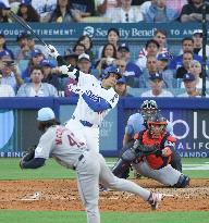 Baseball:Shohei Ohtani