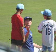Baseball:Yoshinobu Yamamoto