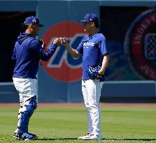Baseball:Yoshinobu Yamamoto