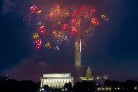 National Independence Day Celebration - DC