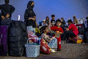 Afghan Immigrants Expelled From Iran - Herat