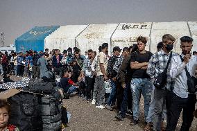 Afghan Immigrants Expelled From Iran - Herat
