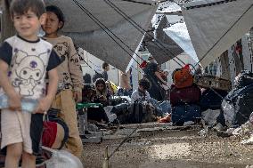 Afghan Immigrants Expelled From Iran - Herat
