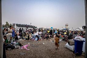 Afghan Immigrants Expelled From Iran - Herat