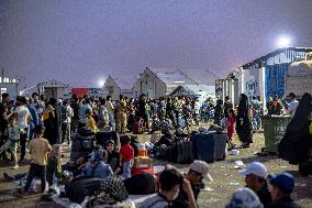 Afghan Immigrants Expelled From Iran - Herat