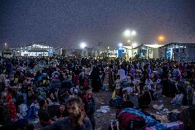 Afghan Immigrants Expelled From Iran - Herat