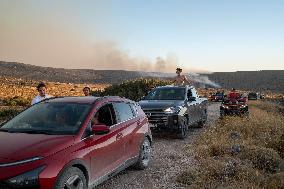 Izmir Wildfires - Turkey