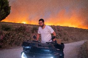 Izmir Wildfires - Turkey