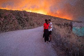 Izmir Wildfires - Turkey