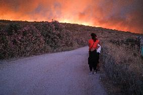 Izmir Wildfires - Turkey