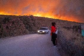 Izmir Wildfires - Turkey