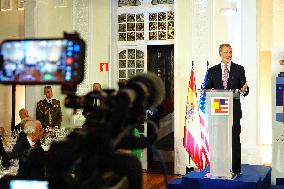 The King Presides The Opening of the Spain-US Forum - Santander