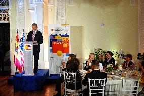The King Presides The Opening of the Spain-US Forum - Santander