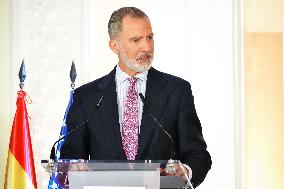 The King Presides The Opening of the Spain-US Forum - Santander