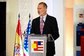 The King Presides The Opening of the Spain-US Forum - Santander