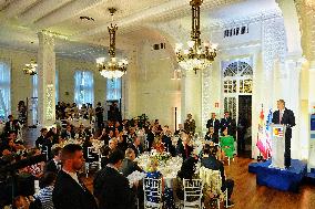 The King Presides The Opening of the Spain-US Forum - Santander