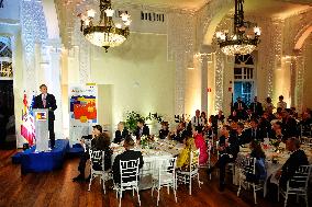 The King Presides The Opening of the Spain-US Forum - Santander
