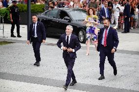 The King Presides The Opening of the Spain-US Forum - Santander
