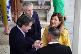The King Presides The Opening of the Spain-US Forum - Santander