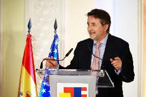 The King Presides The Opening of the Spain-US Forum - Santander