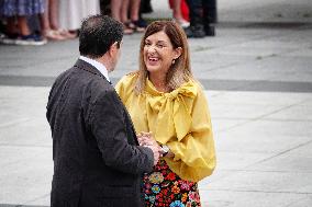The King Presides The Opening of the Spain-US Forum - Santander