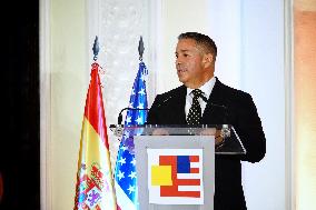The King Presides The Opening of the Spain-US Forum - Santander