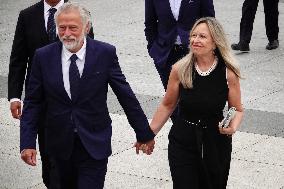 The King Presides The Opening of the Spain-US Forum - Santander