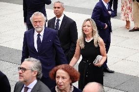 The King Presides The Opening of the Spain-US Forum - Santander