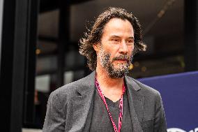Keanu Reeves At F1 British GP - UK