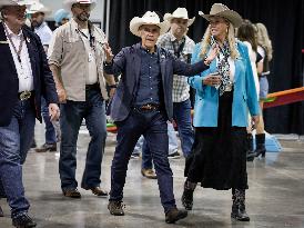 PM Mark Carney At Calgary Stampede - Canada
