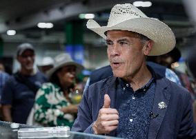 PM Mark Carney At Calgary Stampede - Canada