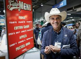 PM Mark Carney At Calgary Stampede - Canada