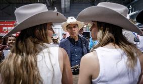 PM Mark Carney At Calgary Stampede - Canada