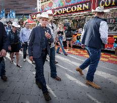 PM Mark Carney At Calgary Stampede - Canada
