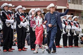 PM Mark Carney At Calgary Stampede - Canada