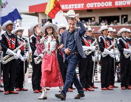 PM Mark Carney At Calgary Stampede - Canada