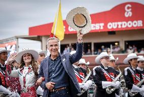 PM Mark Carney At Calgary Stampede - Canada