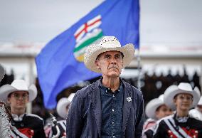 PM Mark Carney At Calgary Stampede - Canada