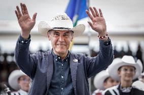 PM Mark Carney At Calgary Stampede - Canada