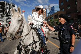 Calgary Stampede Parade - Canada