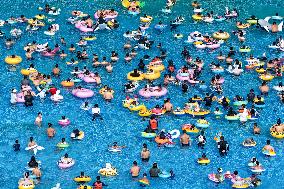 High Temperature Weather in China