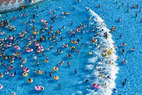 High Temperature Weather in China