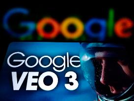 Illustration Google Veo 3