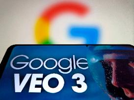 Illustration Google Veo 3