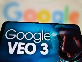 Illustration Google Veo 3