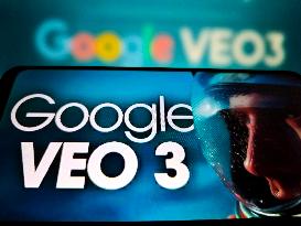 Illustration Google Veo 3