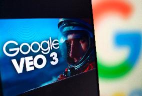 Illustration Google Veo 3