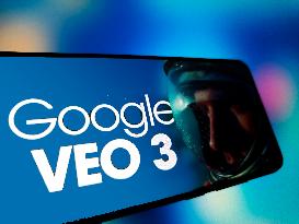Illustration Google Veo 3